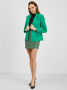 Orsay Zeleno žensko karirasto krilo ORSAY