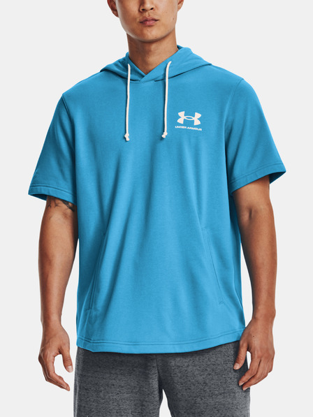 Under Armour Moški pulover Under Armour UA Rival Terry LC SS HD