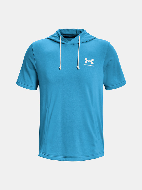 Under Armour Moški pulover Under Armour UA Rival Terry LC SS HD