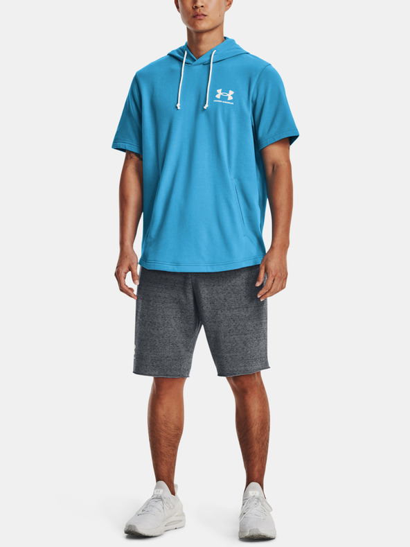 Under Armour Moški pulover Under Armour UA Rival Terry LC SS HD