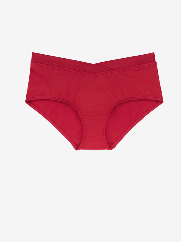 DORINA Rdeč ženski spodnji del kopalk DORINA Opio