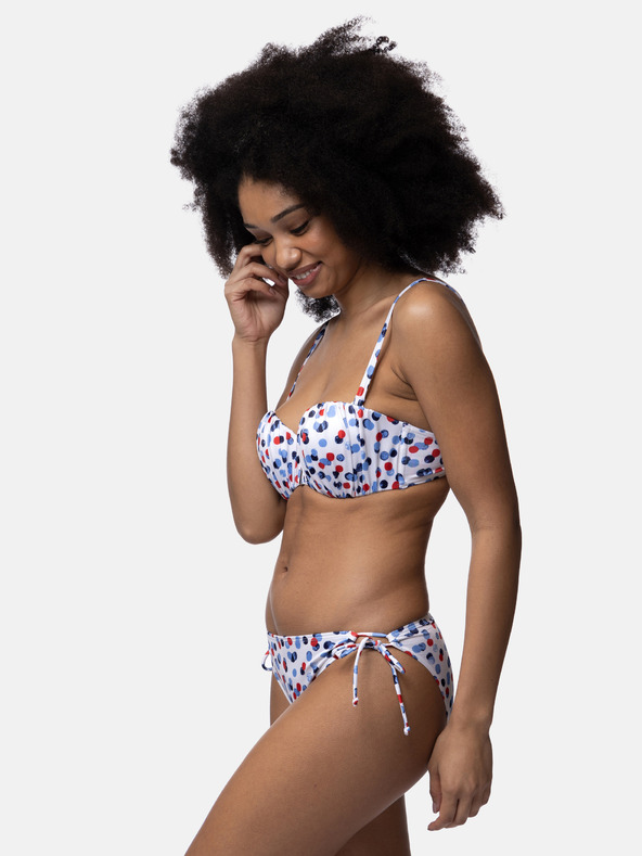 DORINA Beli ženski spodnji del kopalk DORINA Antibes