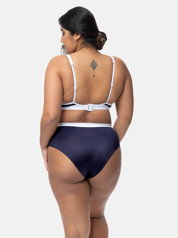 DORINA Temno modri ženski spodnji del kopalk DORINA Monte-Carlo