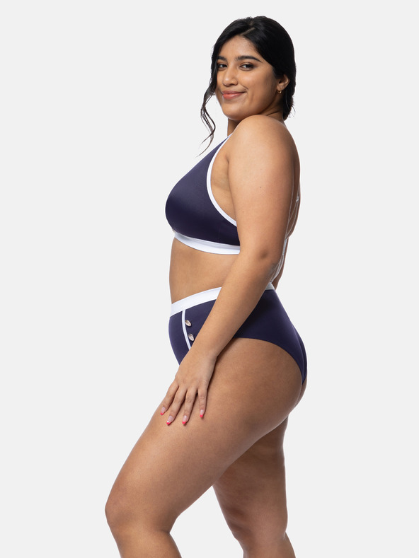 DORINA Temno modri ženski spodnji del kopalk DORINA Monte-Carlo