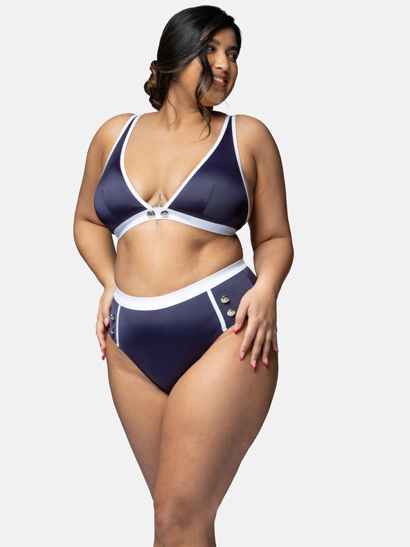 DORINA Temno modri ženski spodnji del kopalk DORINA Monte-Carlo