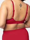 DORINA Rdeč zgornji del ženskih kopalk DORINA Opio