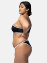 DORINA Črni ženski zgornji del kopalk DORINA Bandol