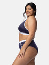 DORINA Temno modri ženski zgornji del kopalk DORINA Monte-Carlo