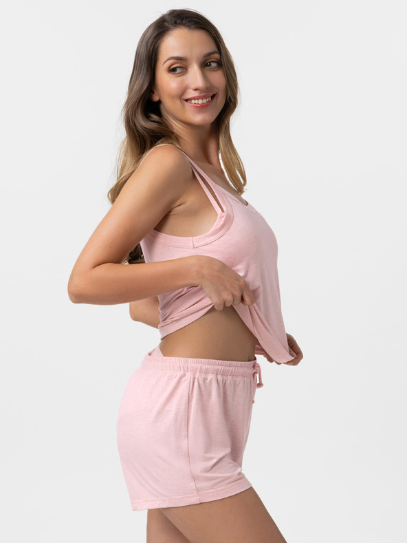 DORINA Rožnata ženska oblačila za spanje DORINA Hoya