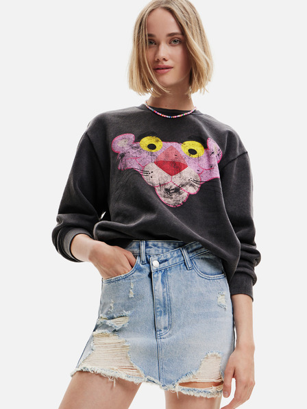 Desigual Pink Panther Pulover