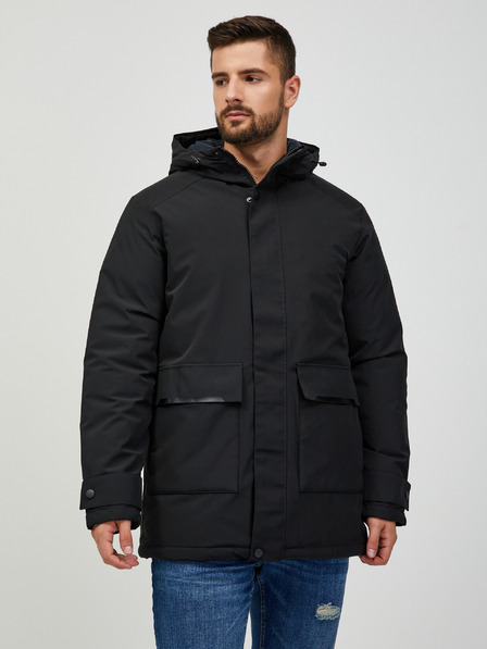 Jack & Jones Črna Jack & Jones Etiko parka