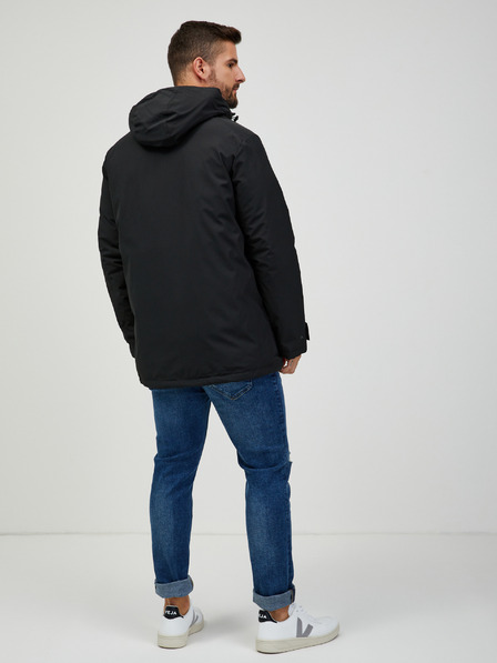 Jack & Jones Črna Jack & Jones Etiko parka