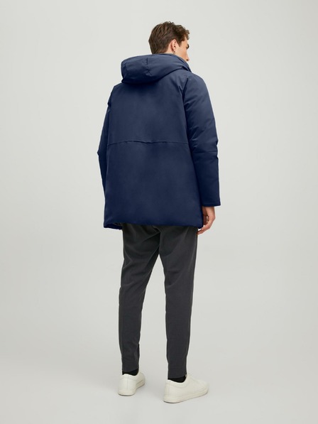 Jack & Jones Temno modra jopica s kapuco Jack & Jones Blatiger