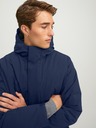 Jack & Jones Temno modra jopica s kapuco Jack & Jones Blatiger