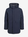 Jack & Jones Temno modra jopica s kapuco Jack & Jones Blatiger