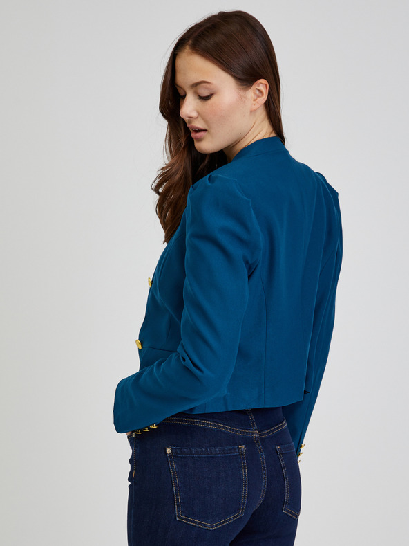 Orsay Petrolejsko zelen ženski suknjič ORSAY