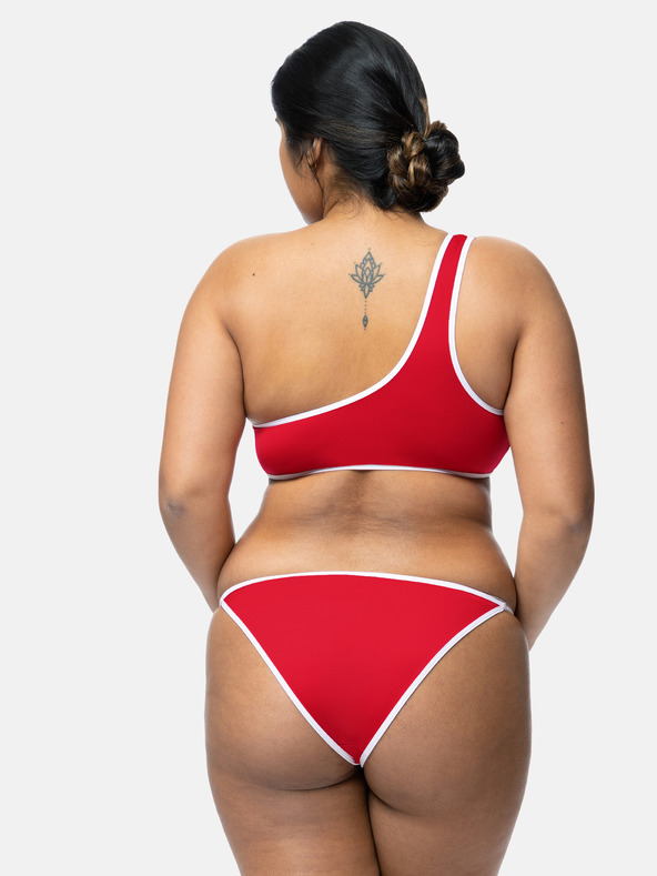 DORINA Rdeč zgornji del ženskih kopalk DORINA Bandol