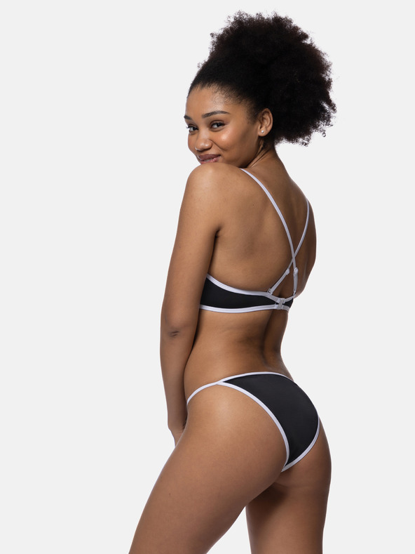 DORINA Črni ženski zgornji del kopalk DORINA Bandol