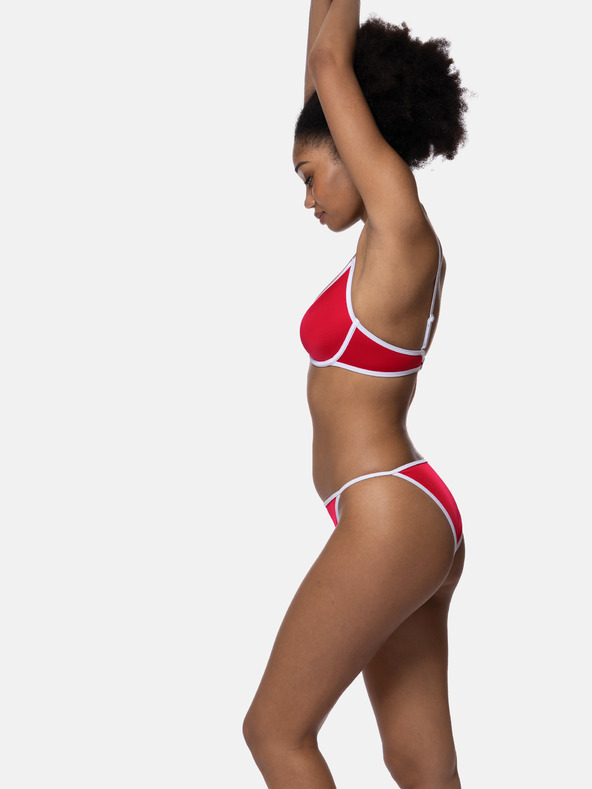 DORINA Rdeč zgornji del ženskih kopalk DORINA Bandol