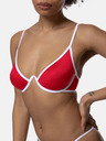 DORINA Rdeč zgornji del ženskih kopalk DORINA Bandol