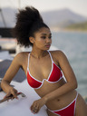 DORINA Rdeč zgornji del ženskih kopalk DORINA Bandol
