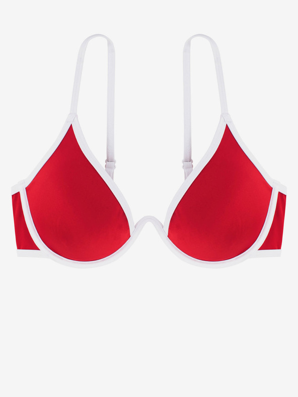 DORINA Rdeč zgornji del ženskih kopalk DORINA Bandol