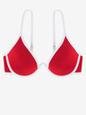 DORINA Rdeč zgornji del ženskih kopalk DORINA Bandol
