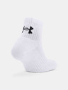 Under Armour Unisex nogavice Under Armour Core QTR 3PK