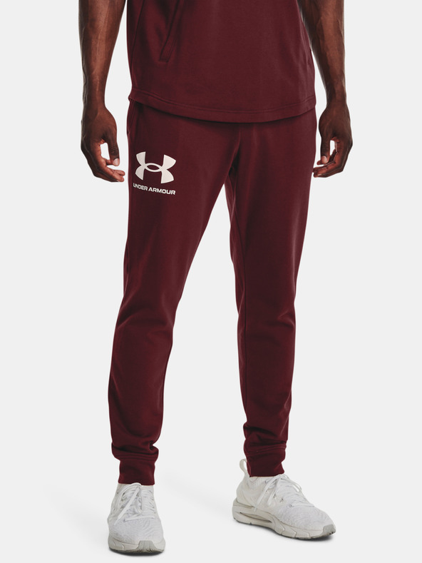 Under Armour Moške spodnji del trenirke Under Armour UA Rival Terry Jogger
