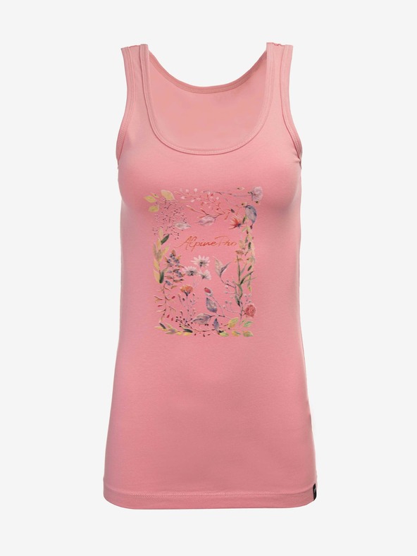 ALPINE PRO Harja Majica brez rokavov