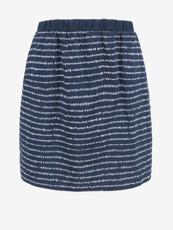 ALPINE PRO Modro črtasto otroško krilo ALPINE PRO GESBO