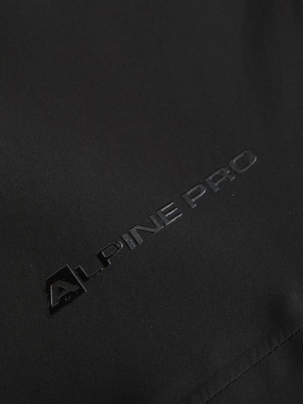 ALPINE PRO Črne ženske hlače ALPINE PRO FOIKA