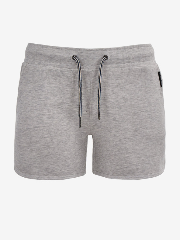 ALPINE PRO Bele ženske kratke hlače ALPINE PRO OLEMA