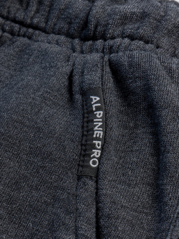 ALPINE PRO Črne ženske kratke hlače ALPINE PRO OLEMA