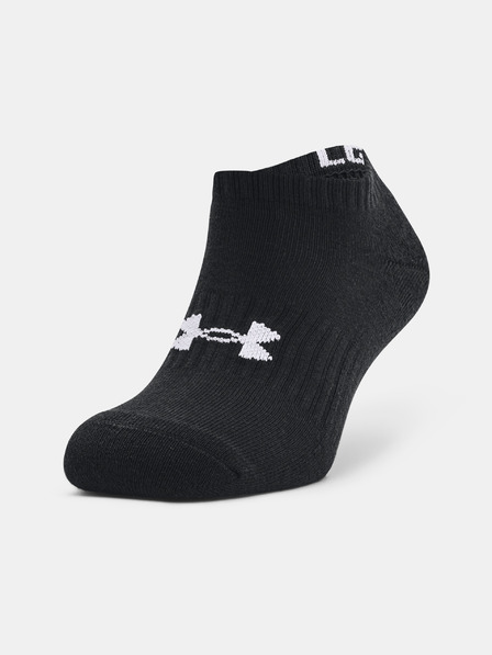 Under Armour Unisex nogavice Under Armour Core No Show 3Pk