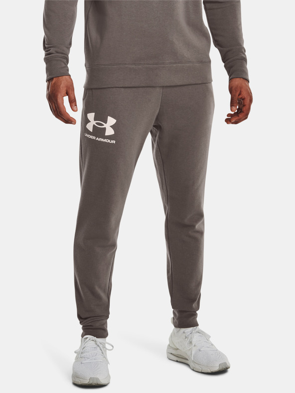 Under Armour Moške spodnji del trenirke Under Armour UA Rival Terry Jogger