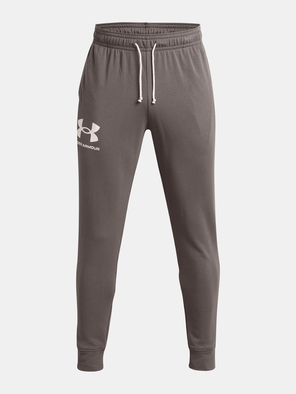 Under Armour Moške spodnji del trenirke Under Armour UA Rival Terry Jogger