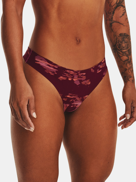Under Armour Ženske hlačke Under Armour PS Thong 3Pack Print