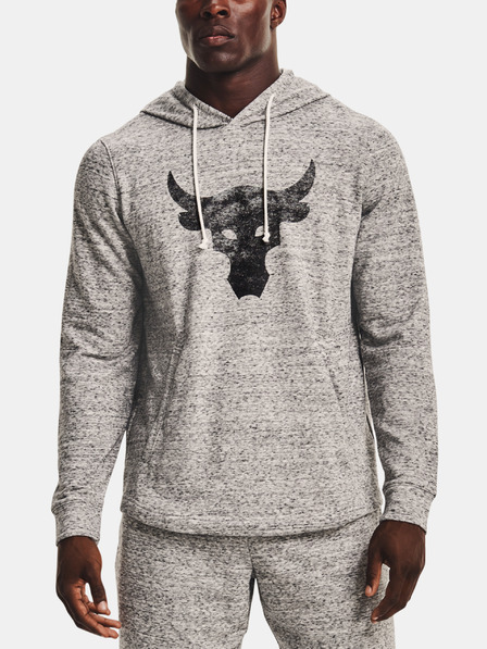 Under Armour Moški pulover Under Armour UA Project Rock Terry HD