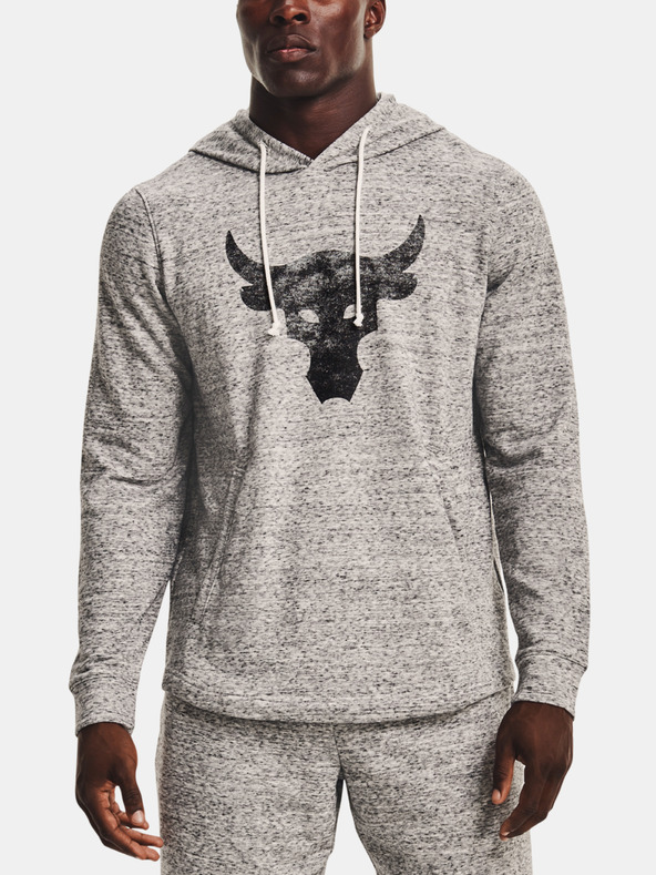 Under Armour Moški pulover Under Armour UA Project Rock Terry HD