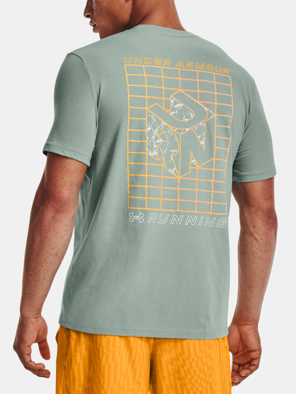 Under Armour Moška majica Under Armour UA RUN GRADIENT GRID SS