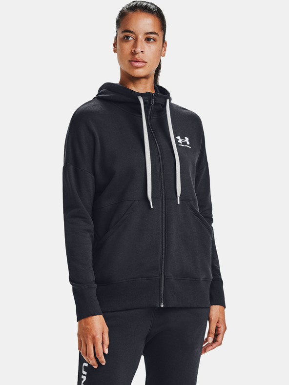 Under Armour Ženski pulover Under Armour Rival Fleece FZ Hoodie