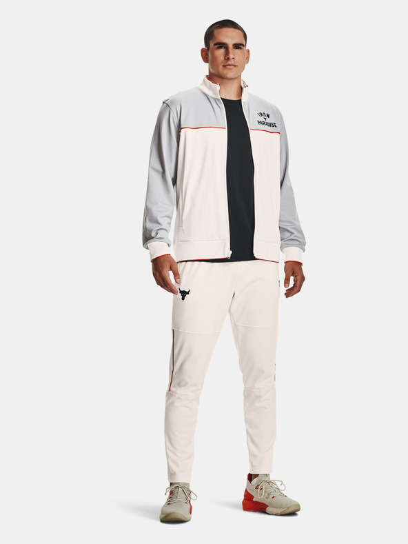 Under Armour Moške spodnji del trenirke Under Armour PJT ROCK KNIT TRACK PANT