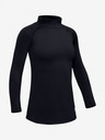 Under Armour Dekliška majica Under Armour ColdGear LS Mock-BLK