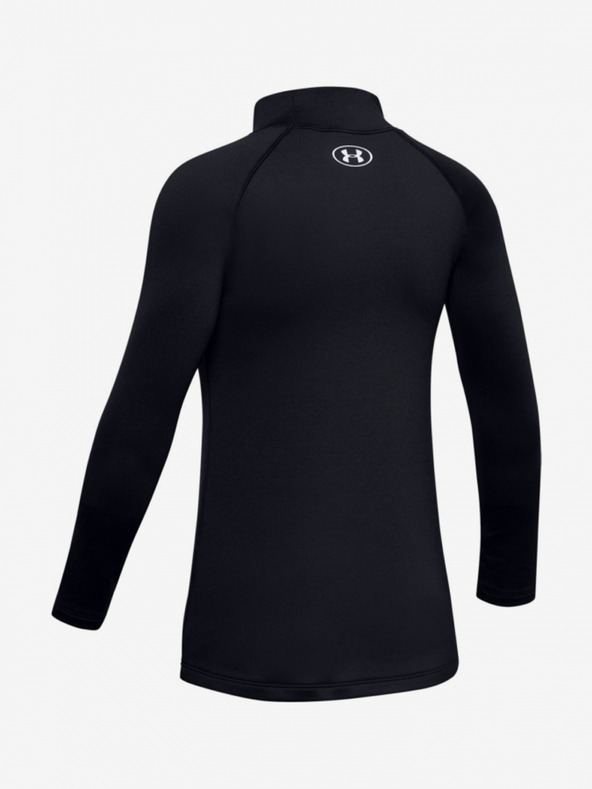 Under Armour Dekliška majica Under Armour ColdGear LS Mock-BLK