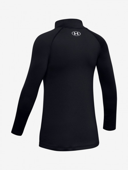 Under Armour Dekliška majica Under Armour ColdGear LS Mock-BLK