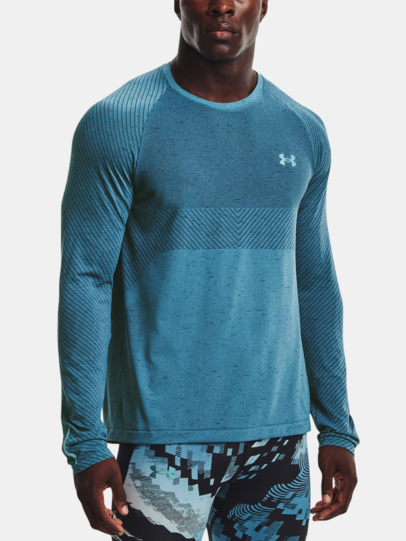 Under Armour Moška majica Under Armour Seamless Run LS