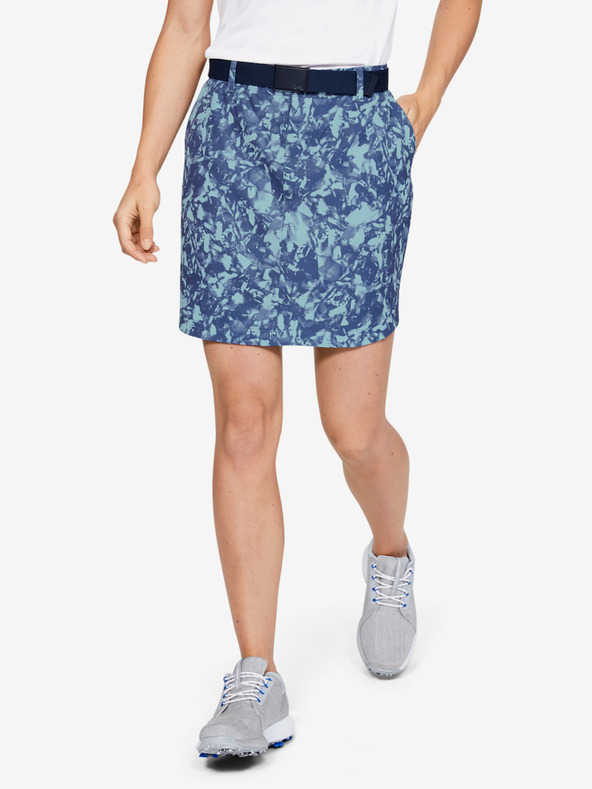 Under Armour Žensko kratko krilo Under Armour Links Woven Printed Storm Skort