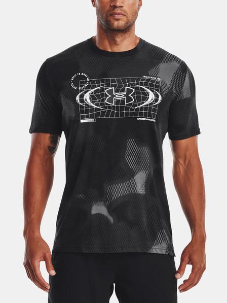 Under Armour Moška majica Under Armour UA FBTL AOP METAL LOGO SS