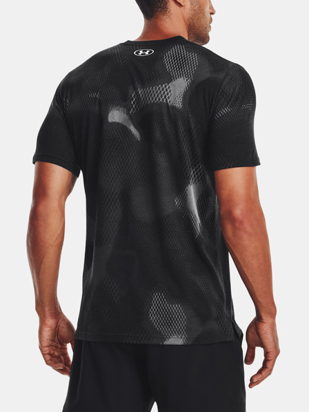 Under Armour Moška majica Under Armour UA FBTL AOP METAL LOGO SS